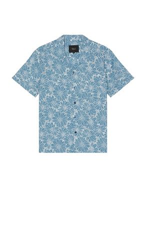 Tyler Camp Shirt in Blue. - size L (also in M, S, XL/1X) - Rails - Modalova