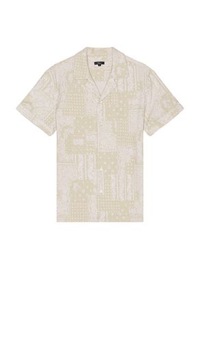 Maverick Camp Shirt in Brown. - size M (also in S, XL/1X) - Rails - Modalova