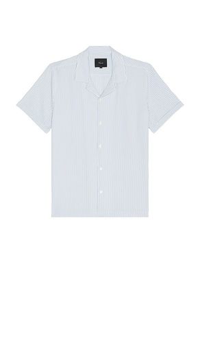 Amalfi Button Down Shirt in Baby Blue. - size M (also in S, XL/1X) - Rails - Modalova