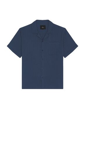 Ohana Button Down Shirt in Blue. - size L (also in M, S) - Rails - Modalova