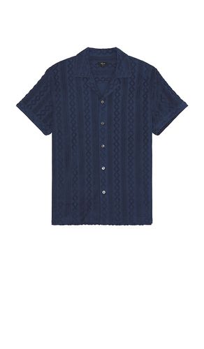 Maverick Shirt in Blue. - size L (also in M, S, XL/1X) - Rails - Modalova