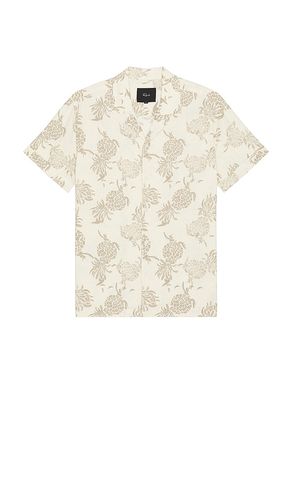 Atlas Camp Shirt in Cream. - size L (also in M, S, XL/1X) - Rails - Modalova