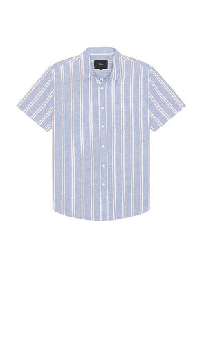 Wilder Collared Shirt in Blue. - size L (also in M, XL/1X) - Rails - Modalova
