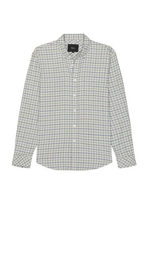 Vance Long Sleeve Shirt in Blue,Grey. - size L (also in M, S, XL/1X) - Rails - Modalova