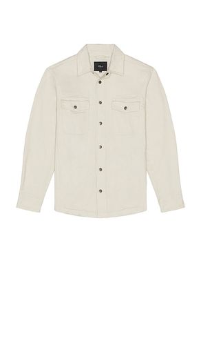 Rhett Long Sleeve Shirt in Ivory. - size L (also in M, S, XL/1X) - Rails - Modalova