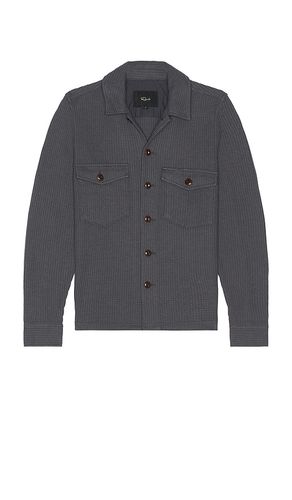 Wells Long Sleeve Shirt in Slate. - size L (also in M, S, XL/1X) - Rails - Modalova