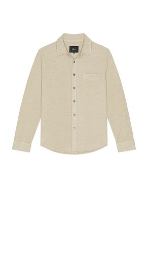 Hawke Long Sleeve Shirt in Taupe. - size L (also in M, S, XL/1X) - Rails - Modalova