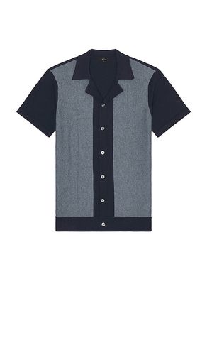 Silas Short Sleeve Shirt in Navy. - size L (also in M, S, XL/1X) - Rails - Modalova