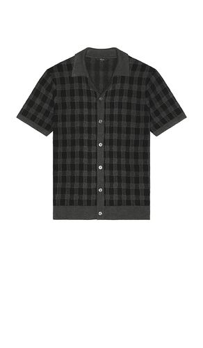 Ronan Short Sleeve Shirt in Black. - size L (also in M, S, XL/1X) - Rails - Modalova