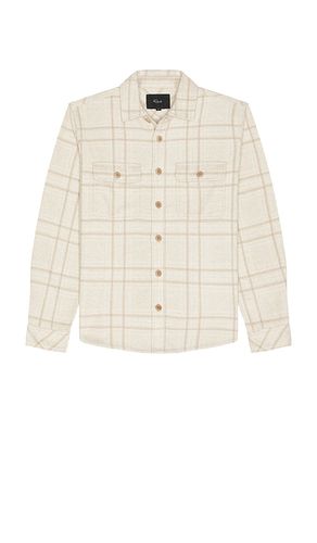 Alder Long Sleeve Shirt in Brown. - size L (also in M, S, XL/1X) - Rails - Modalova