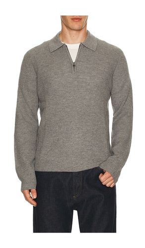Monty Quarter Zip Polo in . Size S. Also in XL/1X - Rails - Modalova