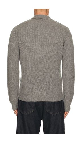 Monty Quarter Zip Polo in Grey. - size M (also in S, XL/1X) - Rails - Modalova