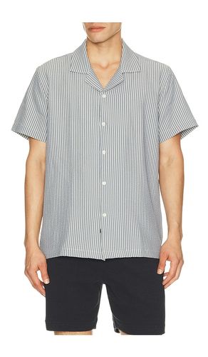 Amalfi camp collared shirt in color navy size S (also in M, L, XL/1X) - Rails - Modalova