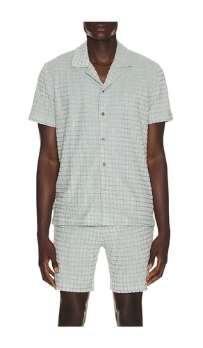 Maverick camp collared shirt in color slate size S (also in M, L, XL/1X) - Rails - Modalova