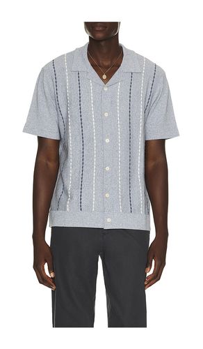 Richie Short Sleeve Shirt in Blue. - size L (also in M, S) - Rails - Modalova