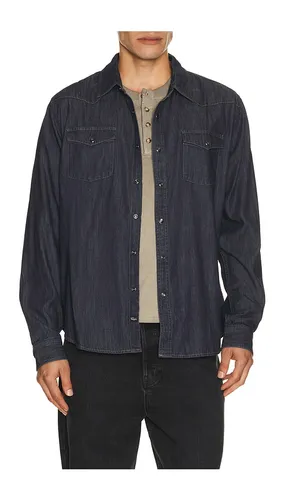 Roy Denim Shirt in . Size L. Also in M, S - Rails - Modalova