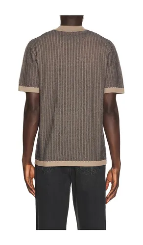 Langley Polo in Brown. - size L (also in M, S) - Rails - Modalova