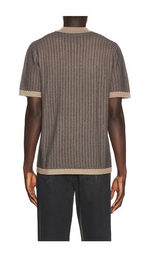 Langley Polo in Brown. - size L (also in M, S, XL/1X) - Rails - Modalova