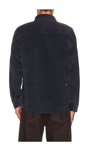 Camisa na en color azul talla S (también en M, L, XL/1X) - Rails - Modalova