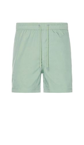 La Brea Swim Short in Green. - size S (also in XL/1X) - Rails - Modalova