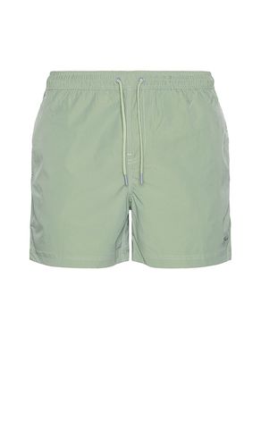 La Brea Swim Shorts in Sage. - size M (also in S, XL/1X) - Rails - Modalova