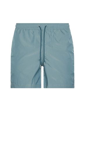 La Brea Swim Shorts in Slate. - size M (also in S, XL/1X) - Rails - Modalova