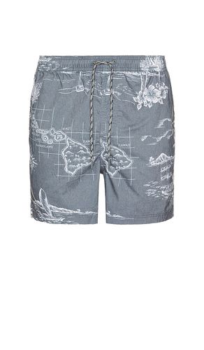 La Brea Swim Short in Grey. - size L (also in M, S, XL/1X) - Rails - Modalova