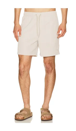 La Brea Swim Trunks in Light Grey. - size L (also in M) - Rails - Modalova