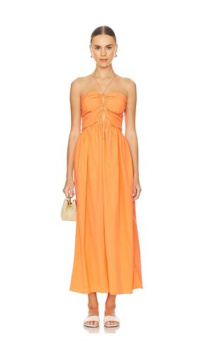 Silvia Midi Dress in Orange. - size L (also in M, S, XL, XS) - Rails - Modalova