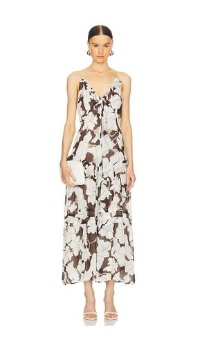 Boa Maxi Dress in Brown. - size L (also in S, XS) - Rails - Modalova