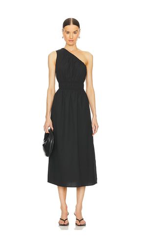Vestido midi selani en color talla L en - Black. Talla L (también en M, S, XL, XS) - Rails - Modalova