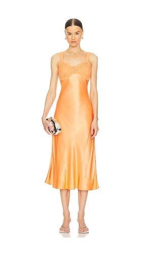 Laura Midi Dress in Orange. - size L (also in M, S, XL, XS) - Rails - Modalova