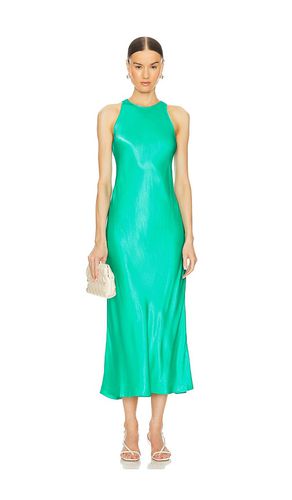 Solene Midi Dress in Green. - size M (also in S, XS) - Rails - Modalova