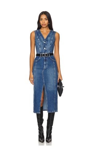 Westwood Denim Dress in Denim-Medium. - size L (also in S, XL, XS) - Rails - Modalova