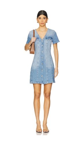 Saratoga Dress in Blue. - size L (also in M, S, XS) - Rails - Modalova