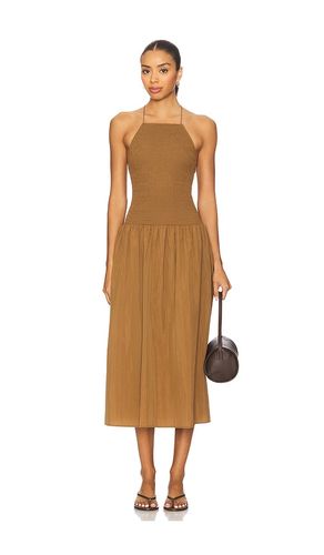 Leslie Dress in Brown. - size L (also in M, S, XS) - Rails - Modalova
