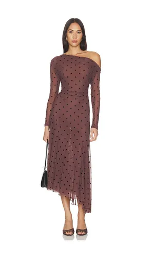 Cambria Dress in Chocolate. - size L (also in M, S, XS) - Rails - Modalova