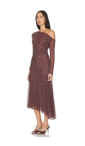 Cambria Dress in Chocolate. - size L (also in M, S, XS) - Rails - Modalova