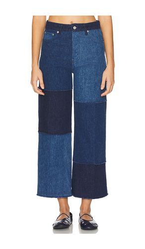 Getty Crop Jean in Blue. - size 23 (also in 24, 25, 26, 27, 28, 29, 30) - Rails - Modalova