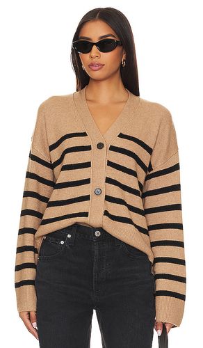 Geneva Cardigan in Tan. - size L (also in M, S, XL, XS) - Rails - Modalova