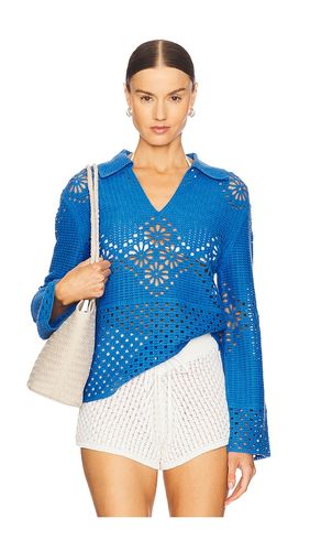 Louiza Sweater in Royal. - size L (also in M, S, XL, XS) - Rails - Modalova