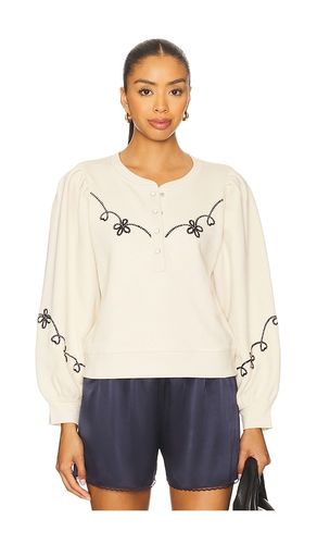 Hanne Sweatshirt in Ivory. - size L (also in M, S, XL, XS) - Rails - Modalova