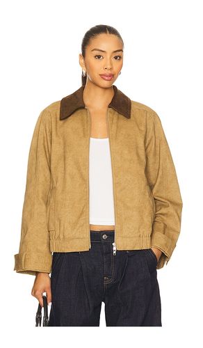York Jacket in Tan. - size L (also in M, S, XL, XS) - Rails - Modalova