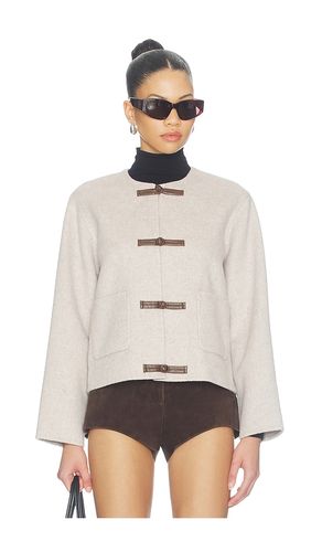 Deidre Jacket in Neutral. - size L (also in M, S, XL, XS) - Rails - Modalova