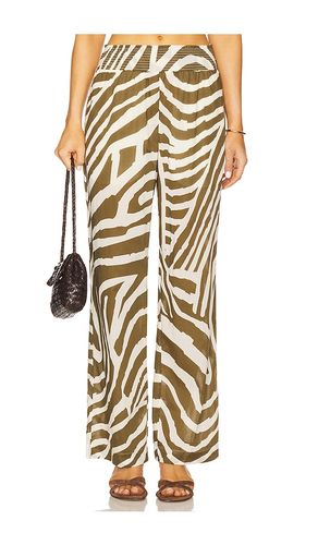 Brendon Pant in Olive,Ivory. - size M (also in S, XS) - Rails - Modalova