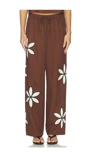 Emmie Pant in Brick. - size M (also in S, XL, XS) - Rails - Modalova