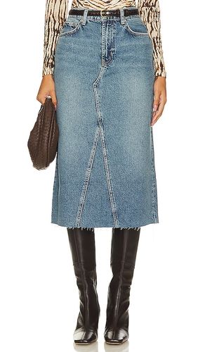 Highland Skirt in Denim-Light. - size 24 (also in 25) - Rails - Modalova