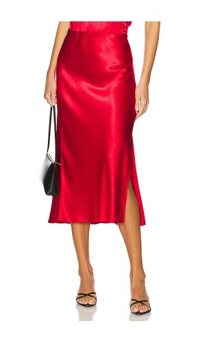 Maya Skirt in Red. - size L (also in M, S, XL, XS) - Rails - Modalova