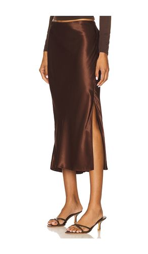 Maya Skirt in Brown. - size L (also in M, S, XS) - Rails - Modalova