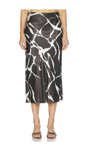 Anya Skirt in Black & White. - size L (also in M, S, XL, XS) - Rails - Modalova